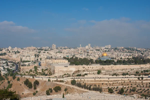 耶路撒冷视图 — 图库照片