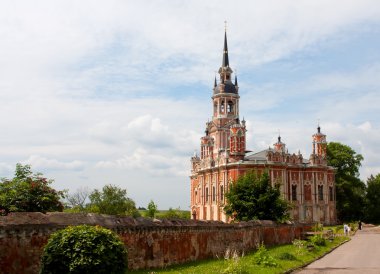 Mozhaysk Cathedral, constructed in 1802–1814. Mozhaysk. Russia. clipart