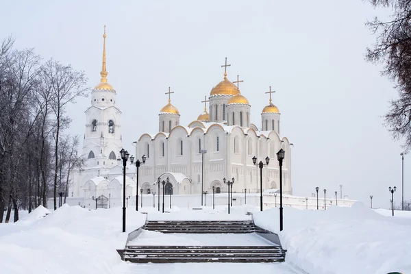 Собор Успіння в Володимирі — стокове фото
