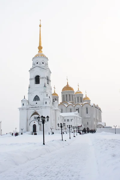 Καθεδρικό Της Κοιμήσεως Στο Vladimir Χτίστηκε Τον 12Ο Αιώνα Ρωσία — Φωτογραφία Αρχείου