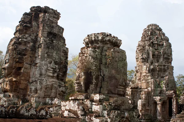 柬埔寨的寺庙废墟 — 图库照片