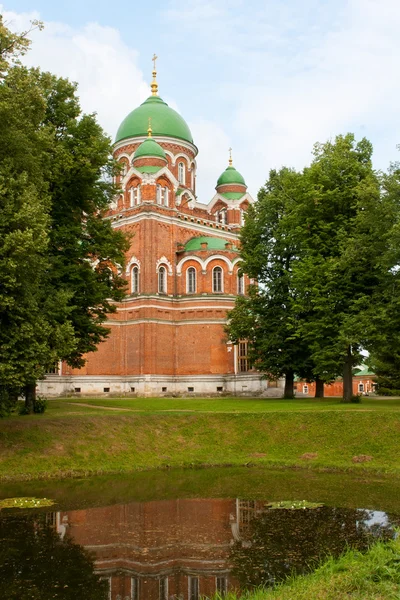 Спасо-Бородинский монастырь — стоковое фото