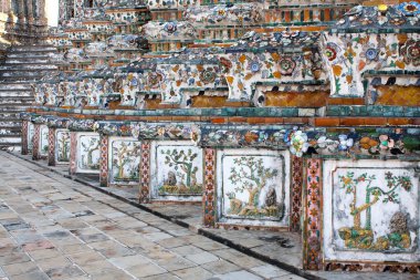 Tayland wat arun dekorasyon