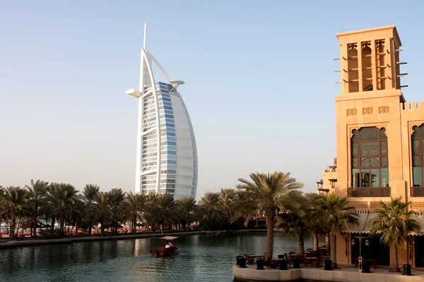 Дубайский курорт — стоковое фото
