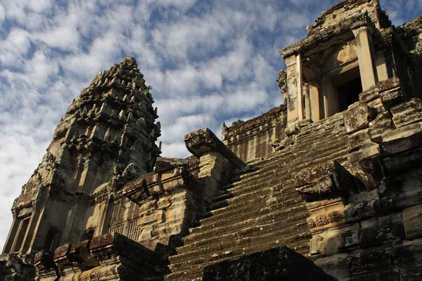 Torre Centrale Tempio di Angkor Wat — Foto Stock