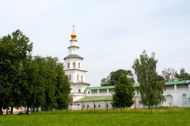 New Jerusalem monastery - Russia clipart