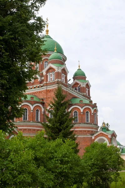 Спасо-Бородинский монастырь — стоковое фото