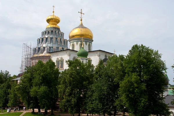 Cupola in New Jerusalem monastery - Russia — Stock Photo, Image