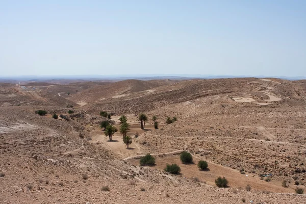 Tunus'ta çöl — Stok fotoğraf