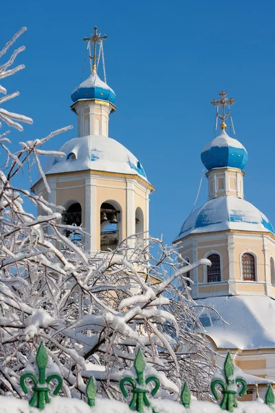 Kış Kilisesi — Stok fotoğraf