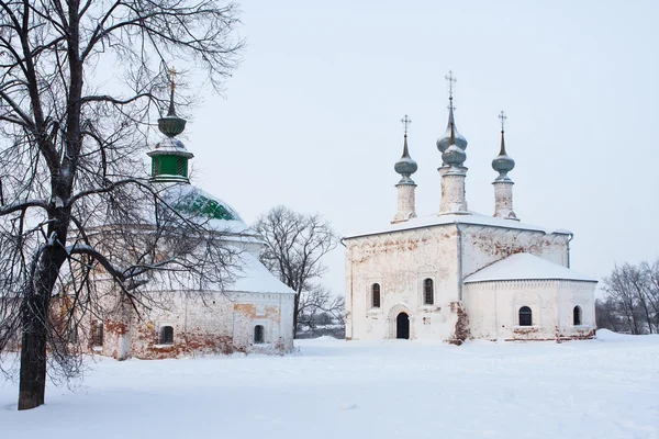 Αρχαίες εκκλησίες του Σούζνταλ, Ρωσία — Φωτογραφία Αρχείου