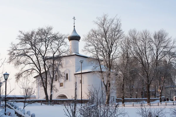 Zabytkowe kościoły, Suzdal, Federacja Rosyjska — Zdjęcie stockowe