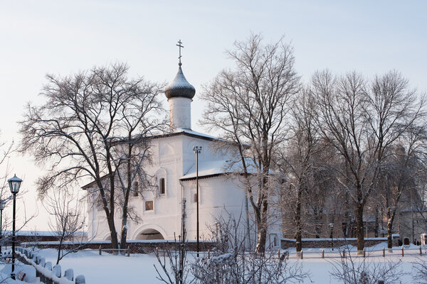 Ancient Churches Of Suzdal, Russia