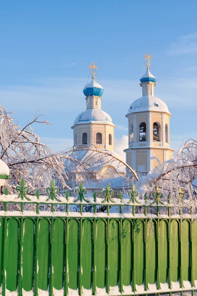Orosz ortodox egyház. — Stock Fotó