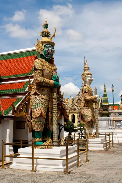 Statua custode tailandese — Foto Stock