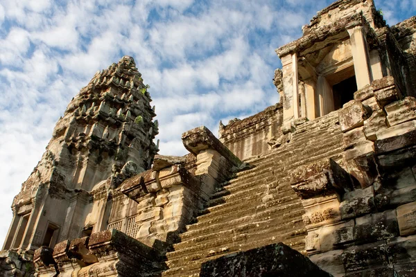 Merkez Kule angkor wat Tapınağı — Stok fotoğraf