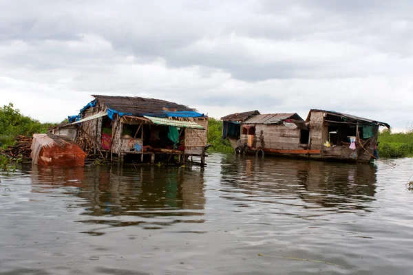 Camboja Floating Village — Fotografia de Stock