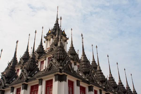 WAT ratchanadda. loha prasat. Tapınak.