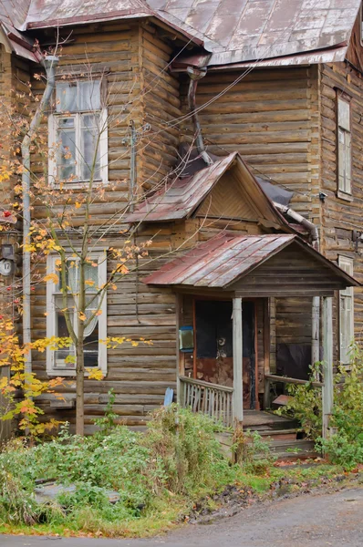 stock image Porch with a rusty roof