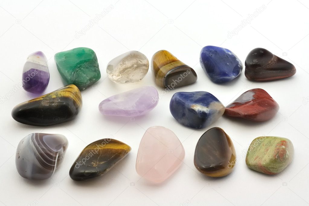 Polished stones 1 — Stock Photo © DLameko 4199548