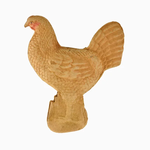 stock image Christmas-tree toy. Hen.