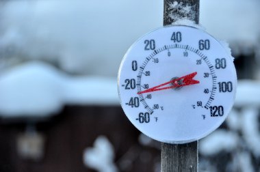 soğuk hava termometre