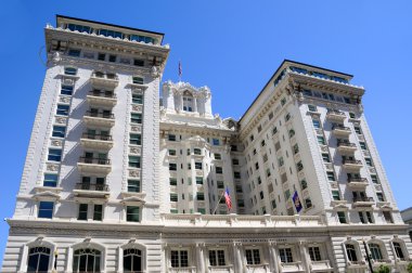Historic Landmark Hotel Utah clipart