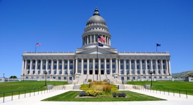 Utah State Capitol Building clipart