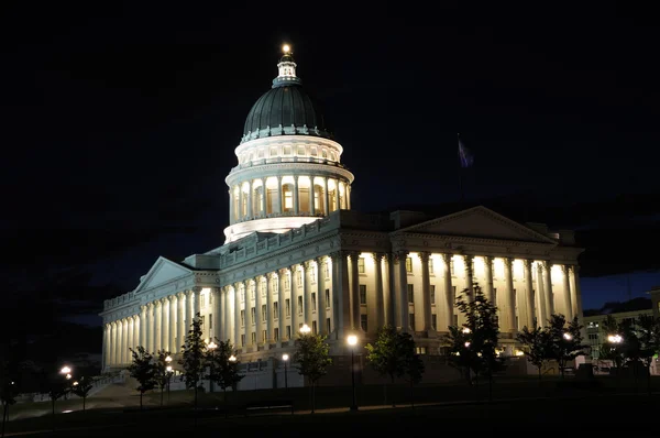 Utah état capitole bâtiment — Photo