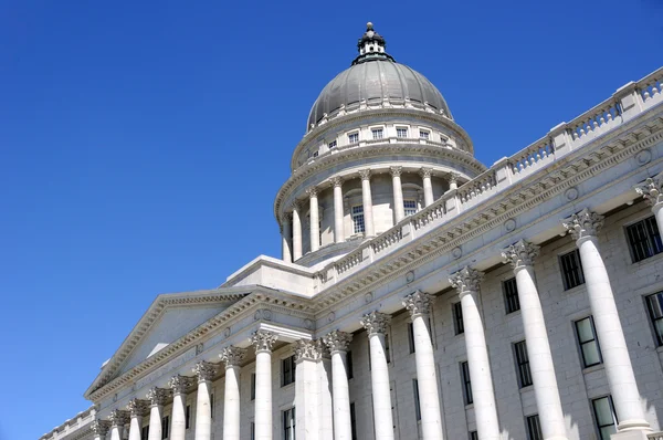 Edificio del Capitolio Estatal de Utah — Foto de Stock