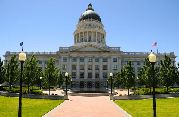 Gebouw van het Utah State Capitol — Stockfoto