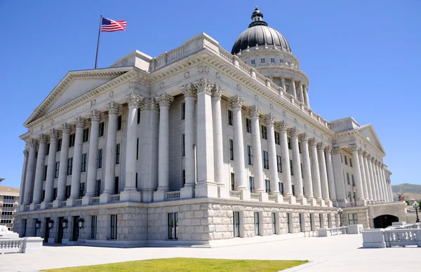 Gebouw van het Utah State Capitol — Stockfoto
