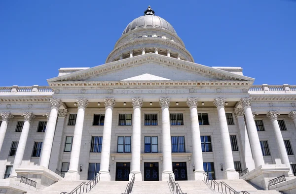 Edificio del Capitolio Estatal de Utah — Foto de Stock