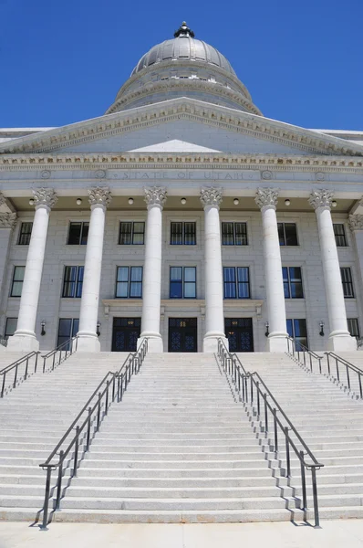 Edificio del Capitolio Estatal de Utah — Foto de Stock