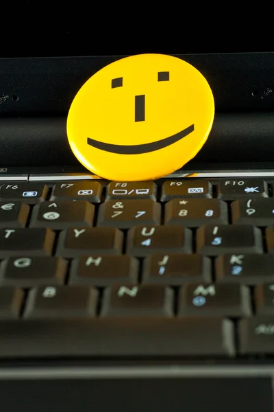 Smile emoticon — Stock Photo, Image
