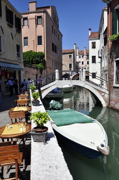 Canal veneciano — Stock Photo, Image