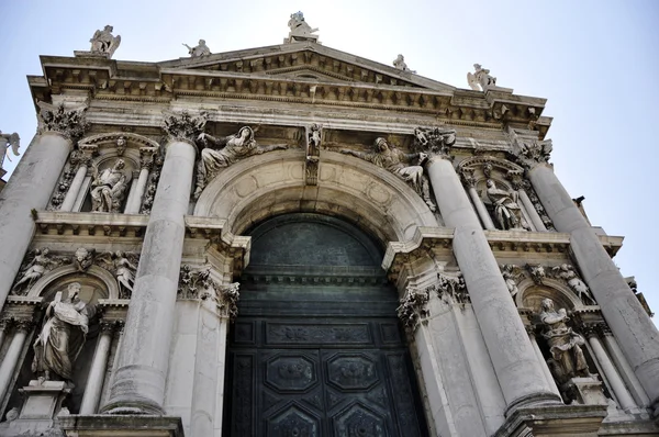 stock image Fachada de Iglesia Veneciana