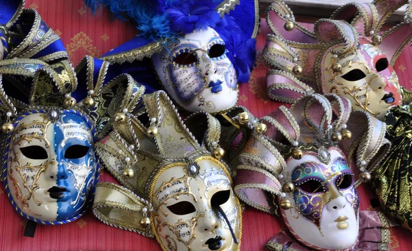 Máscaras de Venecia Стокове Фото