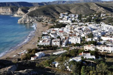 Vistas a Agua Amarga clipart