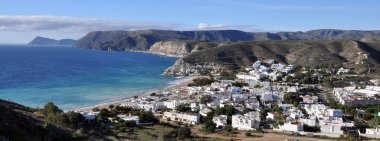 Panorámica de Cabo de Gata clipart