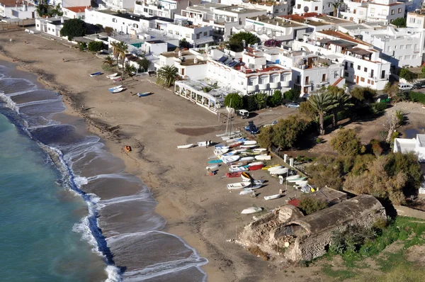 stock image Playa de Agua Amarga