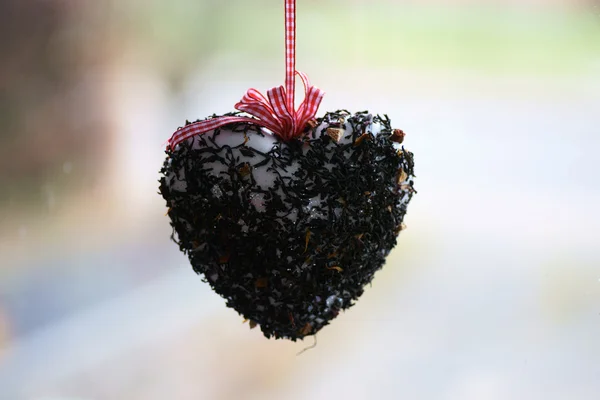 Christmas heart — Stockfoto