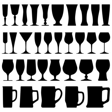 Wine Beer Glass Cup clipart