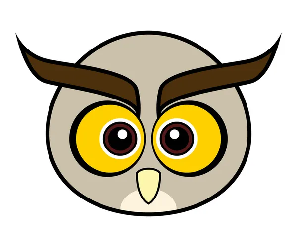 Cute Owl Vector — Stock Vector