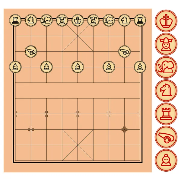 Çin Satrancı, xiangqi