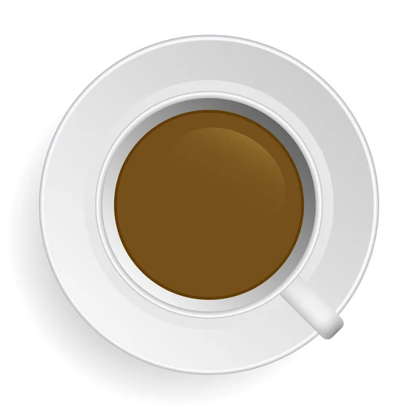Kaffevektor — Stock vektor