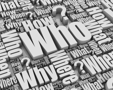 Who? clipart