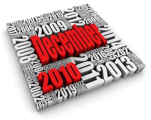 December 2010 — Stockfoto