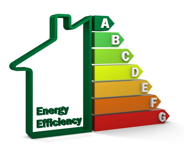 Energiahatékonyság Stock Kép