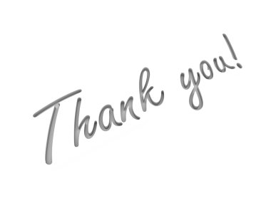 Thank You! clipart